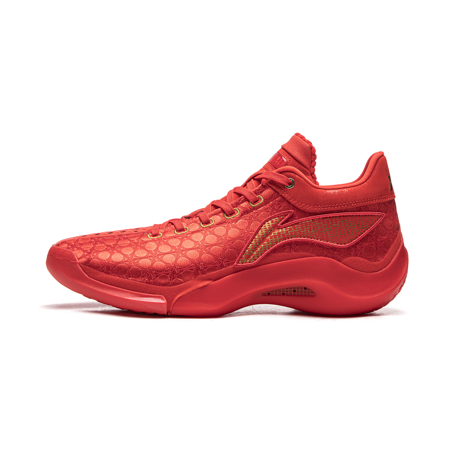 Li Ning Yushuai 20 Cushioning Slip Resistant Abrasion Resistant Breathable Rebound Grip Mid top Basketball Shoes Men's Li-Ning, красный
Li Ning Yushuai 20 Cushioning Slip Resistant Abrasion Resistant Breathable Rebound Grip Mid top Basketball Shoes Men's Li-Ning, красный