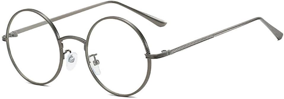 Классические мужские круглые солнцезащитные очки, женские очки с металлической оправой и защитой от УФ-излучения UV400. Модные очки для мужчин и женщин TKKTLLT, Gun Grey-clear
Классические мужские круглые солнцезащитные очки, женские очки с металлической оправой и защитой от УФ-излучения UV400. Модные очки для мужчин и женщин TKKTLLT, Gun Grey-clear