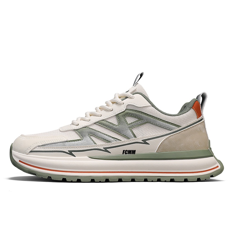 Детские скейтерские кроссовки для подростков FCMM, бежевый/зеленый
Детские скейтерские кроссовки для подростков FCMM, бежевый/зеленый