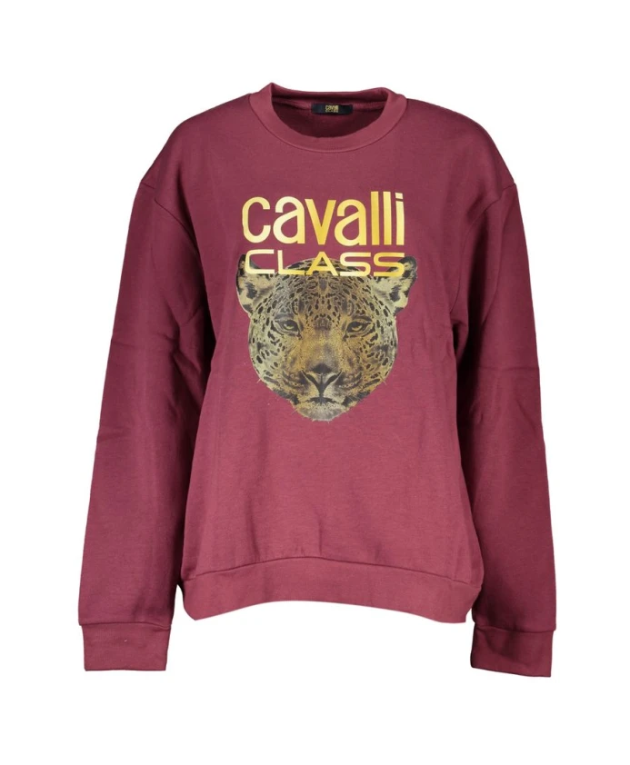 Фиолетовая флисовая толстовка Cavalli Class, фиолетовый
Фиолетовая флисовая толстовка Cavalli Class, фиолетовый