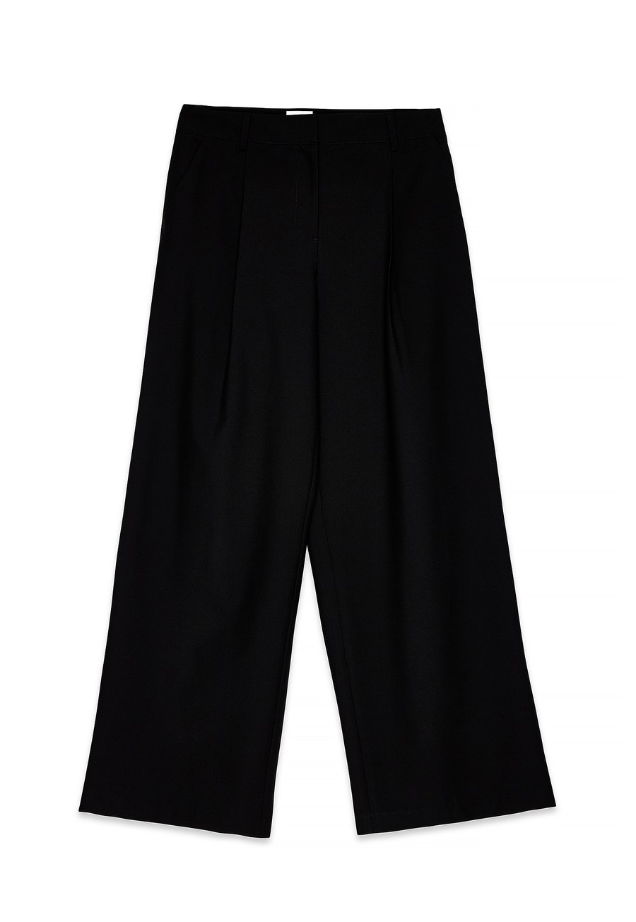 Брюки NA-KD WIDE MID WAIST , Black
Брюки NA-KD WIDE MID WAIST , Black