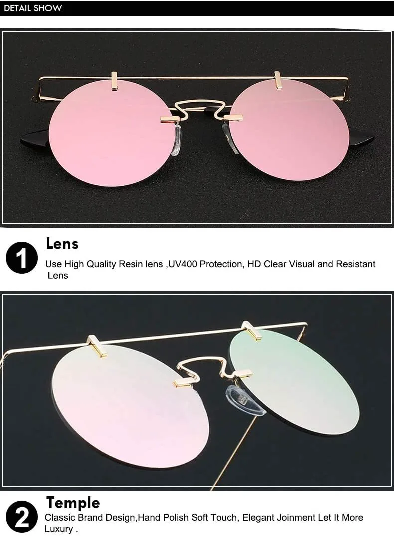 Солнцезащитные очки OWL в винтажном стиле для мужчин и женщин, с закругленными линзами, цветной металлической оправой и тонированными линзами, Black Smoke
Солнцезащитные очки OWL в винтажном стиле для мужчин и женщин, с закругленными линзами, цветной металлической оправой и тонированными линзами, Black Smoke