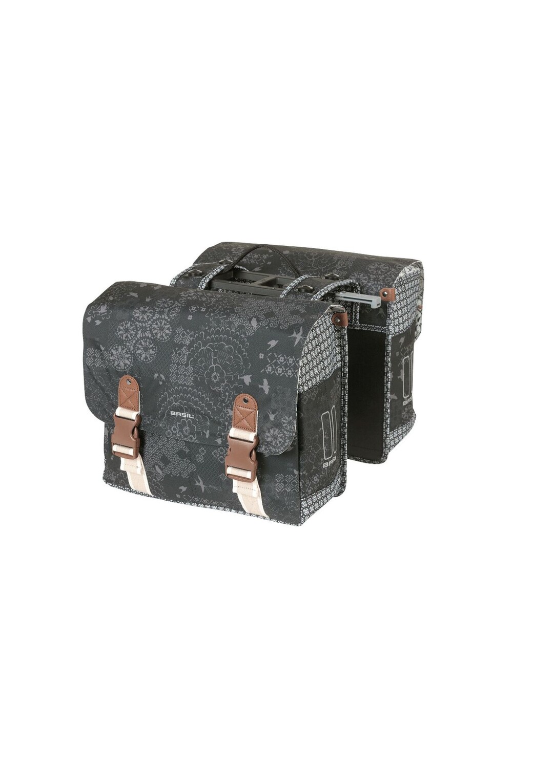 Двойная сумка-кофра Boheme MIK, уголь BASIL, черный
Двойная сумка-кофра Boheme MIK, уголь BASIL, черный