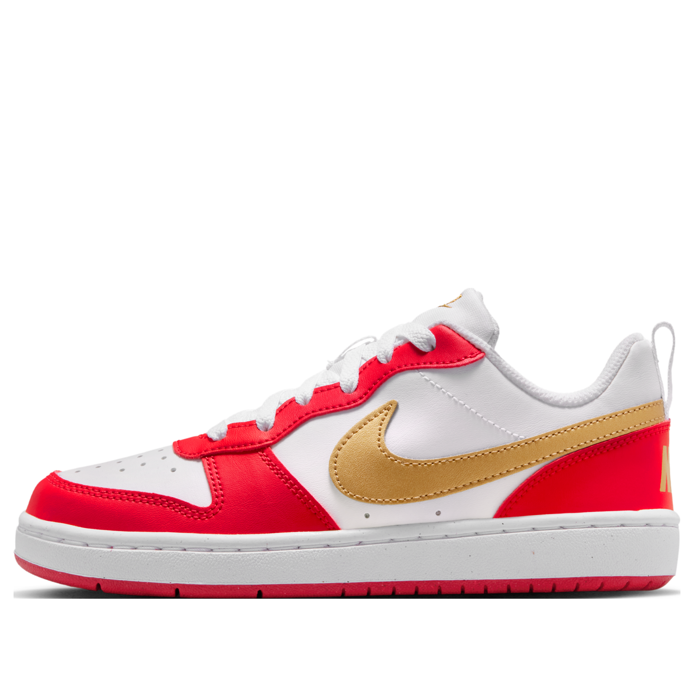 Кроссовки Nike Court Borough Low 'Red White Metallic Gold'
Кроссовки Nike Court Borough Low 'Red White Metallic Gold'