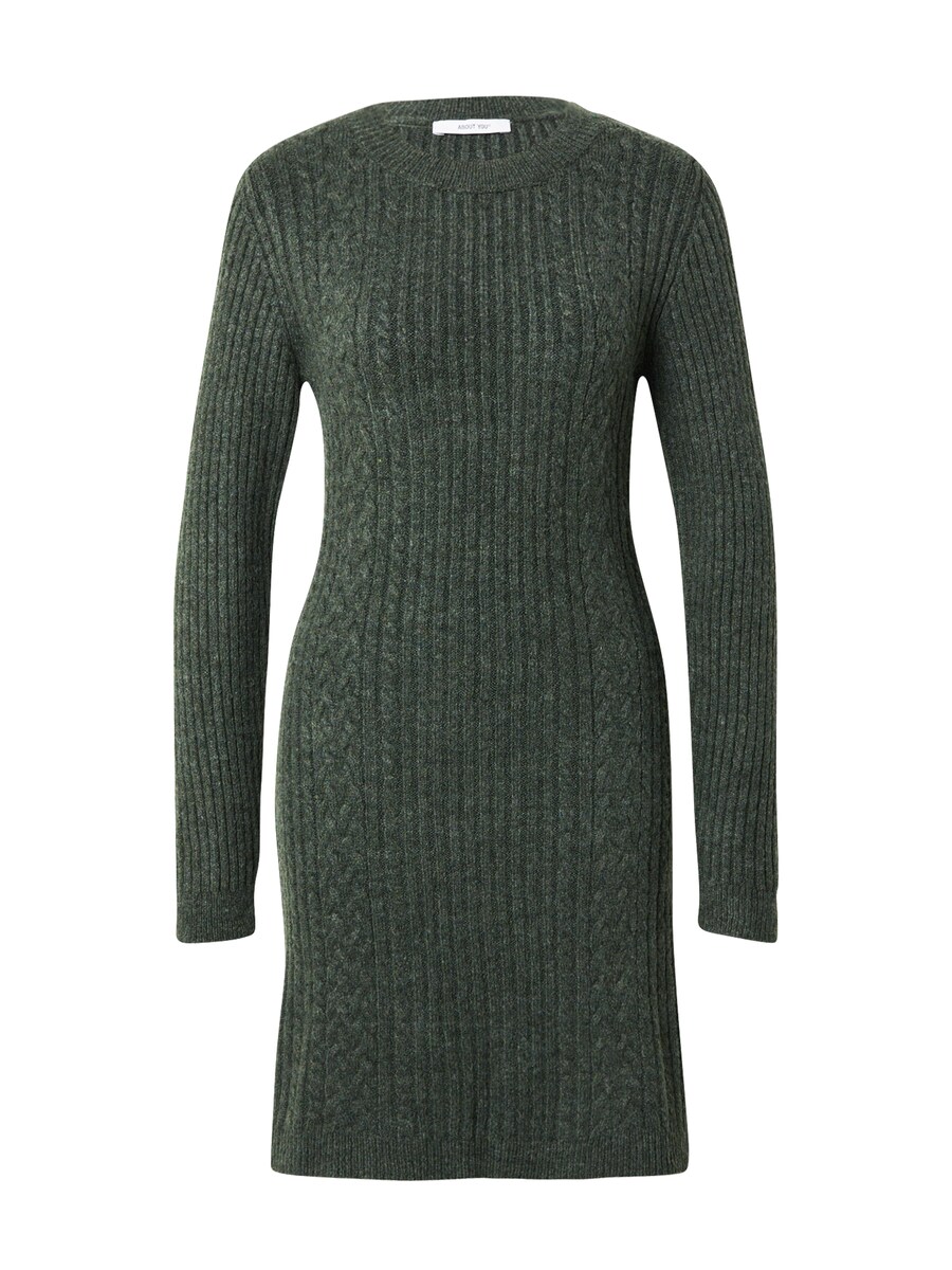 Вязаное платье ABOUT YOU Nadia, Dark green
Вязаное платье ABOUT YOU Nadia, Dark green