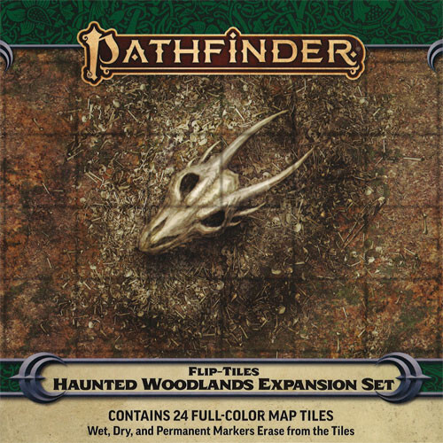Ролевая игра Paizo Publishing Pathfinder RPG: Flip-Tiles - Haunted Woodlands Expansion
Ролевая игра Paizo Publishing Pathfinder RPG: Flip-Tiles - Haunted Woodlands Expansion