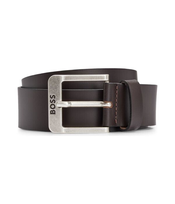 Ремень мужской Boss кожаный, коричневый
Ремень мужской Boss кожаный, коричневый