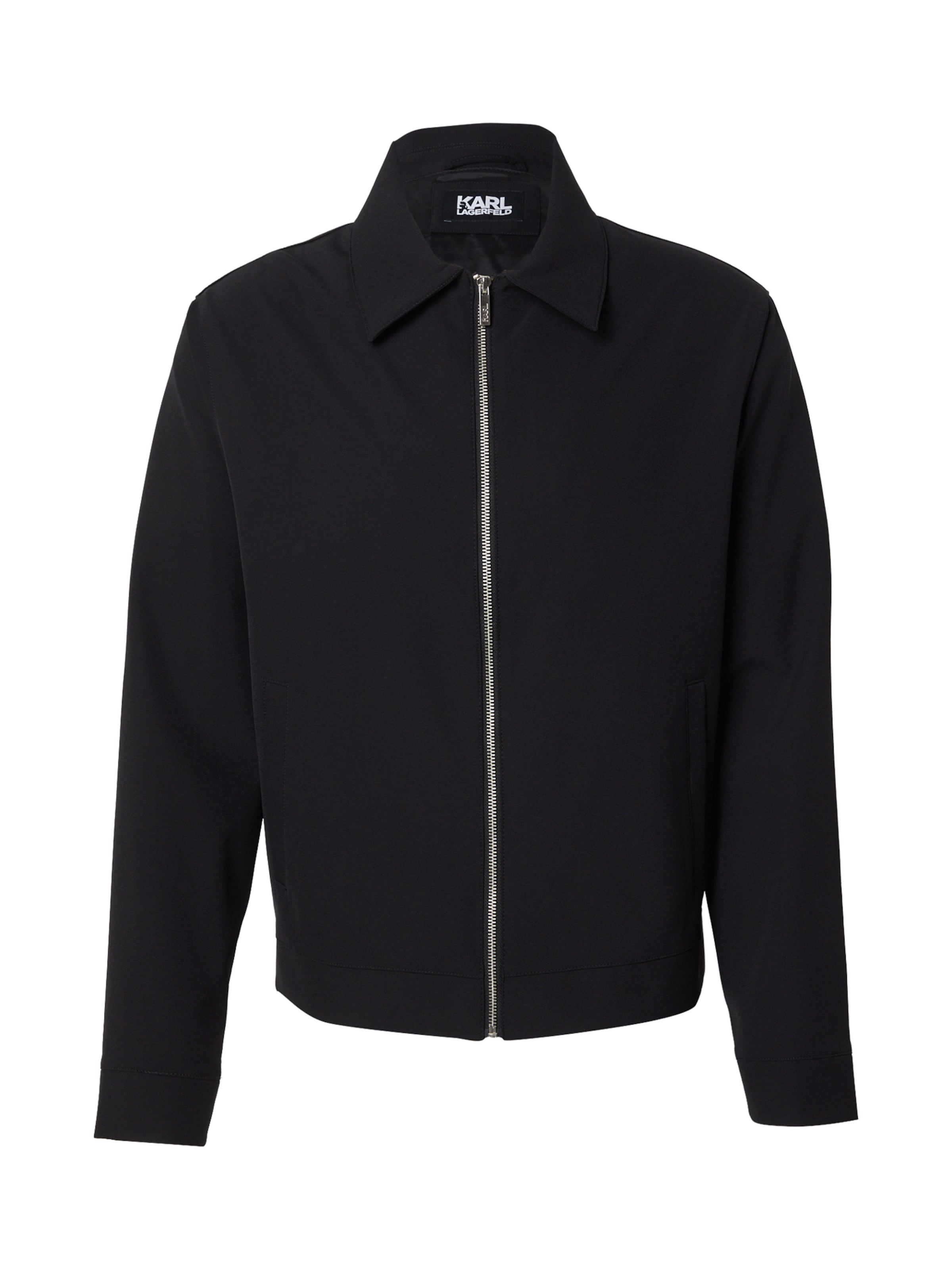 Karl Lagerfeld Куртка для межсезонья в черном цвете
Karl Lagerfeld Куртка для межсезонья в черном цвете