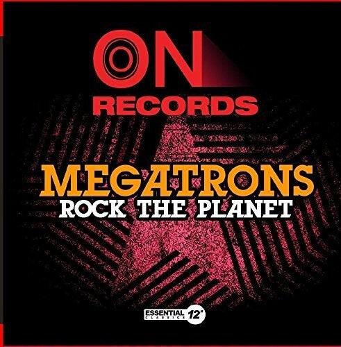CD диск Megatrons: Rock the Planet
CD диск Megatrons: Rock the Planet