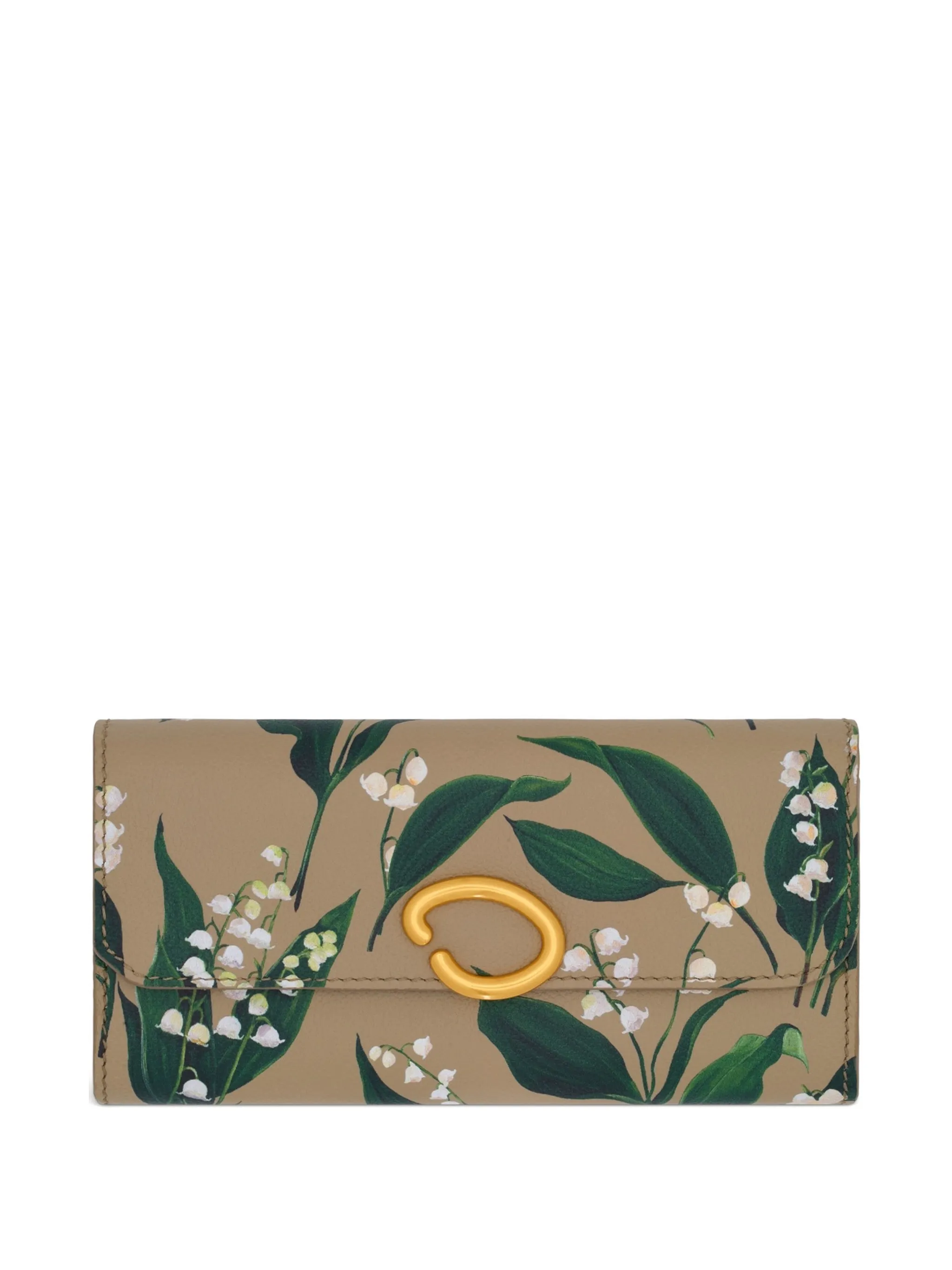 Кошелек с принтом Lily of the Valley Oscar De La Renta, бежевый
Кошелек с принтом Lily of the Valley Oscar De La Renta, бежевый