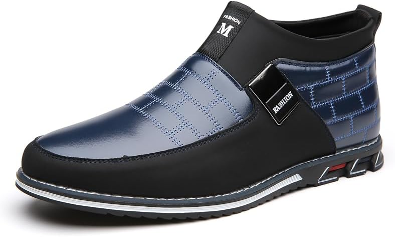 Мужские ботинки до щиколотки большого размера Retro Britain Sfwarmart, синий
Мужские ботинки до щиколотки большого размера Retro Britain Sfwarmart, синий