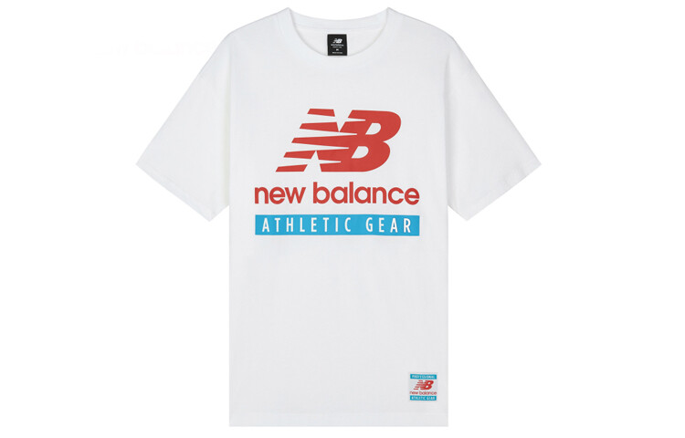 Футболка мужская белая New Balance, белый
Футболка мужская белая New Balance, белый