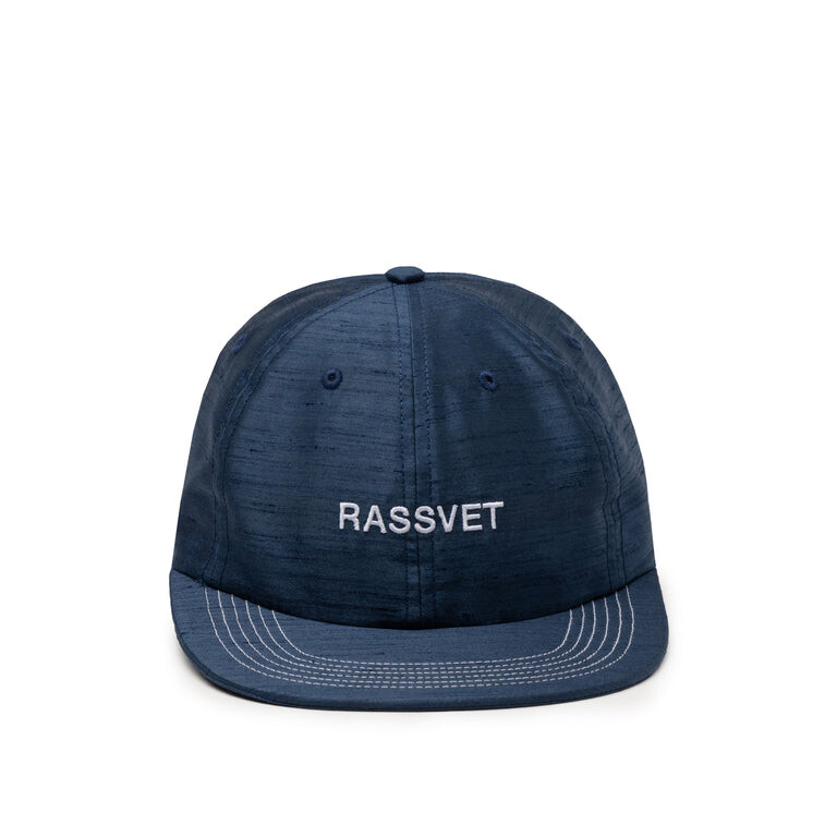 Бейсболка 6-Panel Logo Woven Cap Rassvet, синий 
Бейсболка 6-Panel Logo Woven Cap Rassvet, синий