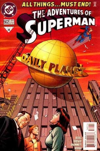 Adventures of Superman, Edition# 562 (DC)
Adventures of Superman, Edition# 562 (DC)