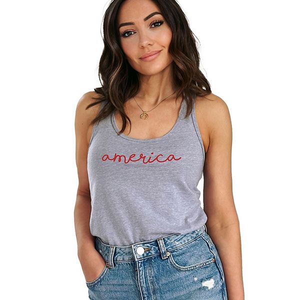 Американский топ racerback Simply Sage Market
Американский топ racerback Simply Sage Market