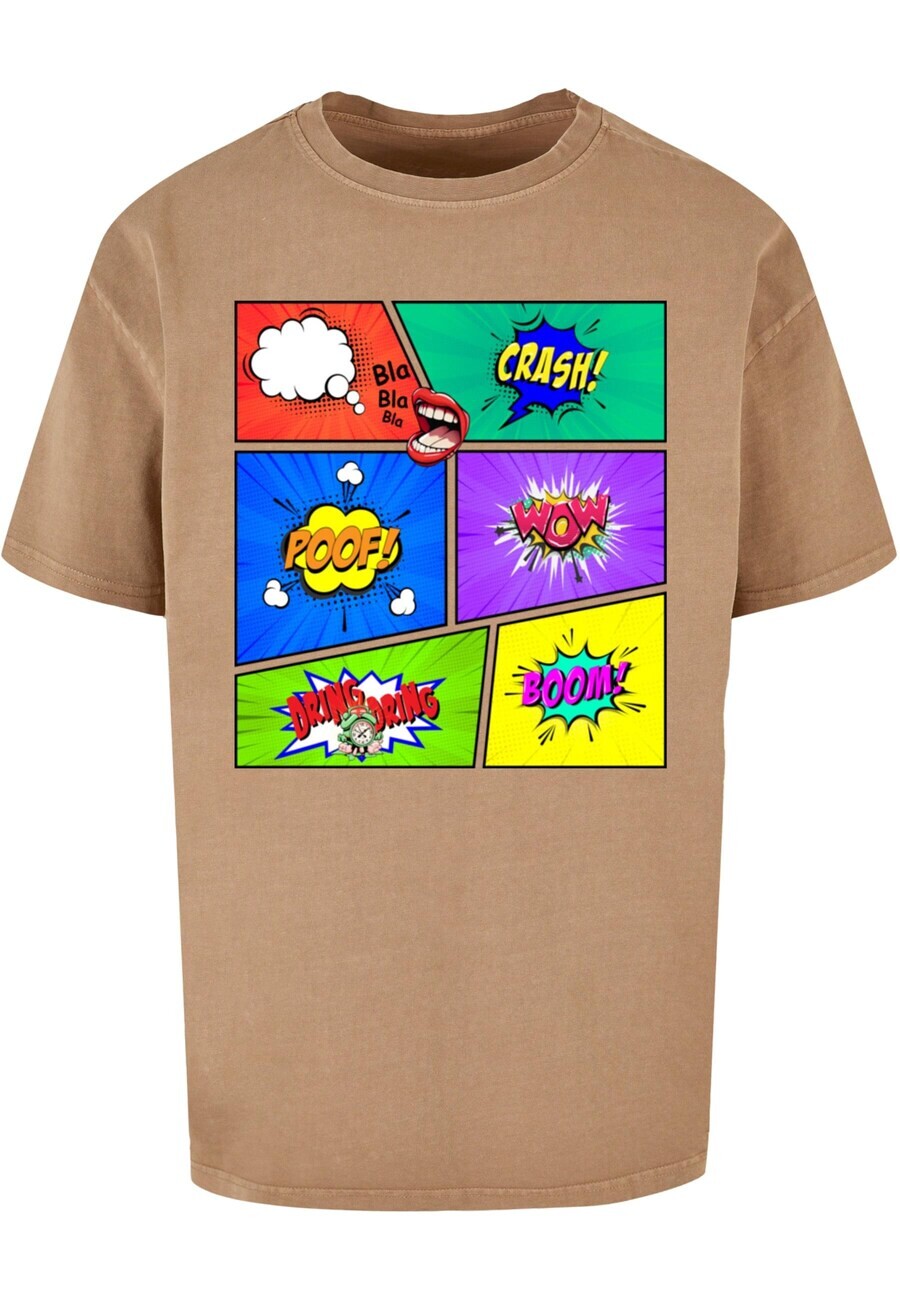 Футболка Merchcode BOOK COMIC, бежевый
Футболка Merchcode BOOK COMIC, бежевый
