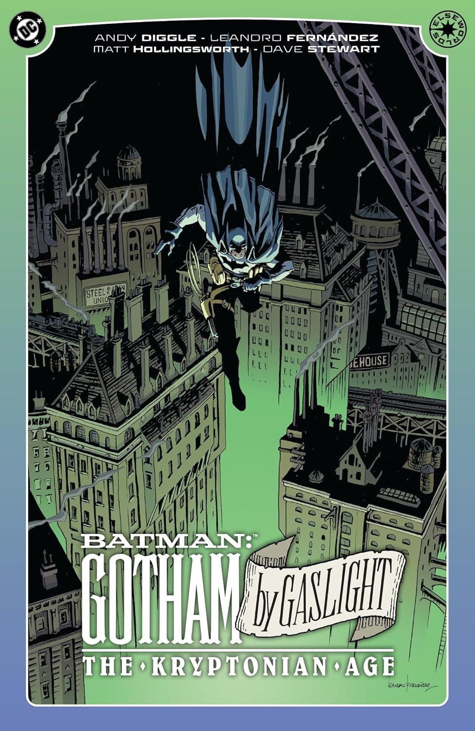 Batman: Gotham By Gaslight - The Kryptonian Age (DC Comics)
Batman: Gotham By Gaslight - The Kryptonian Age (DC Comics)