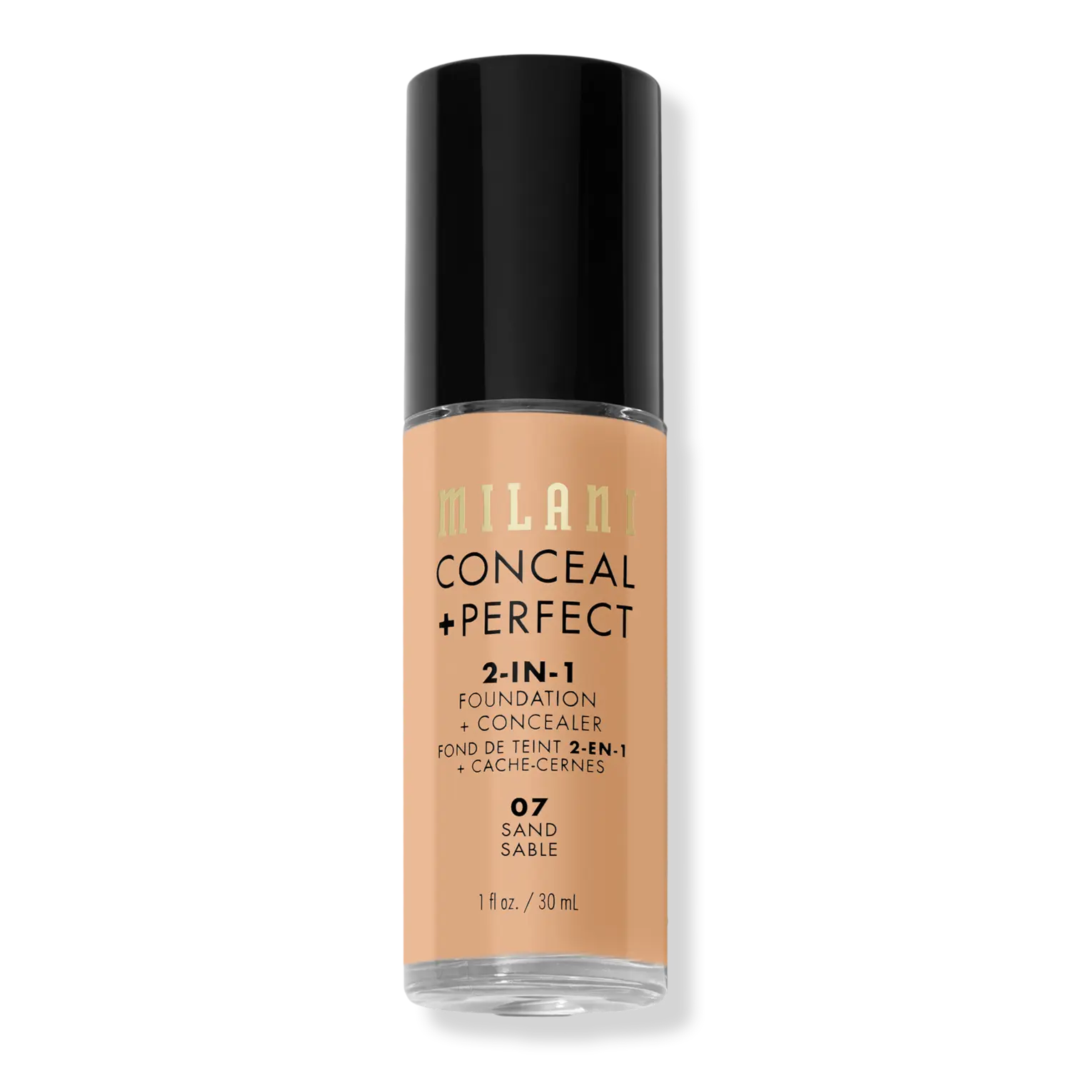 Conceal + Perfect 2-в-1 Тональный крем + Консилер Milani, Sand
Conceal + Perfect 2-в-1 Тональный крем + Консилер Milani, Sand