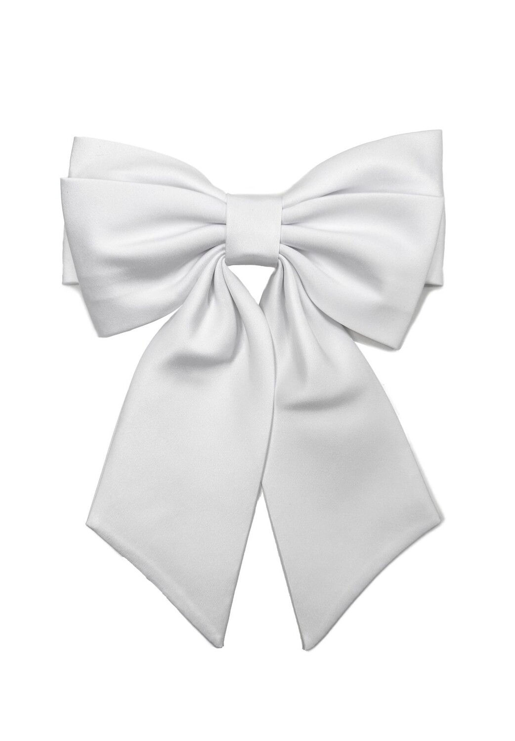 Заколка для волос Big Bow с большим двойным бантом из белого атласа FILIPPA FIRENZE, белый
Заколка для волос Big Bow с большим двойным бантом из белого атласа FILIPPA FIRENZE, белый