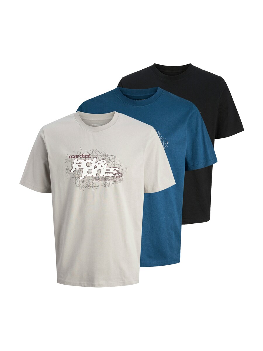 Футболка JACK & JONES JACK & JONES JCOGRID, Navy/Greige/Black
Футболка JACK & JONES JACK & JONES JCOGRID, Navy/Greige/Black