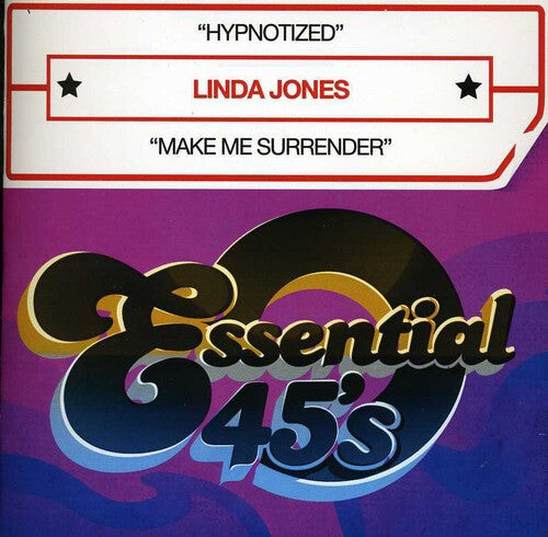 CD диск Jones, Linda: Hypnotized
CD диск Jones, Linda: Hypnotized
