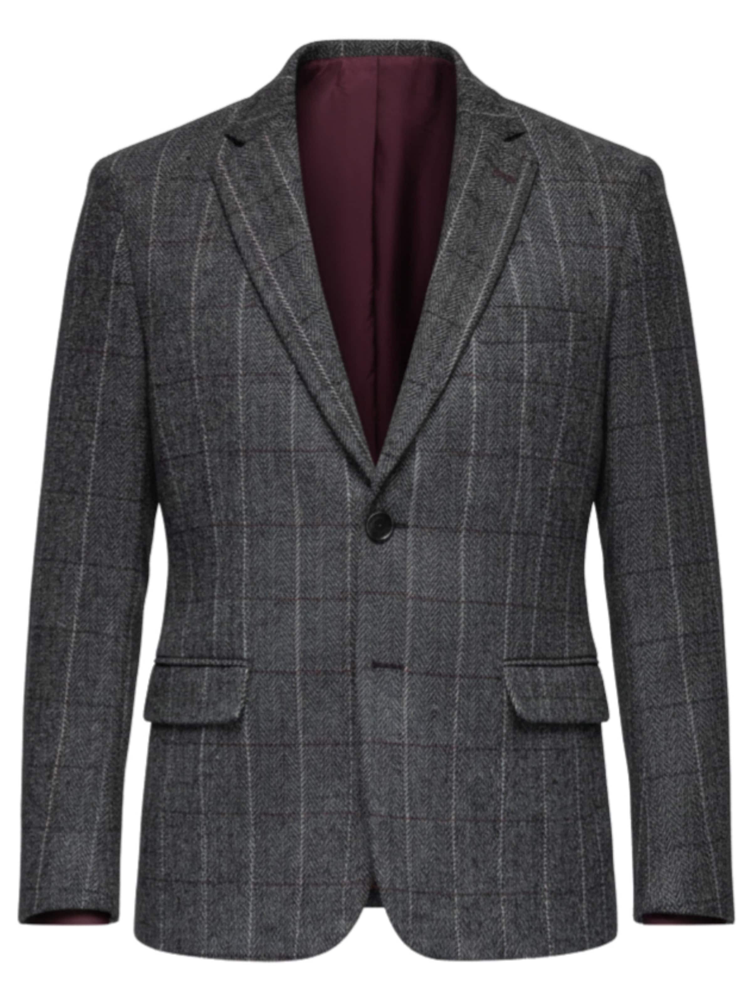 Ombre Серый пиджак Slim fit
Ombre Серый пиджак Slim fit