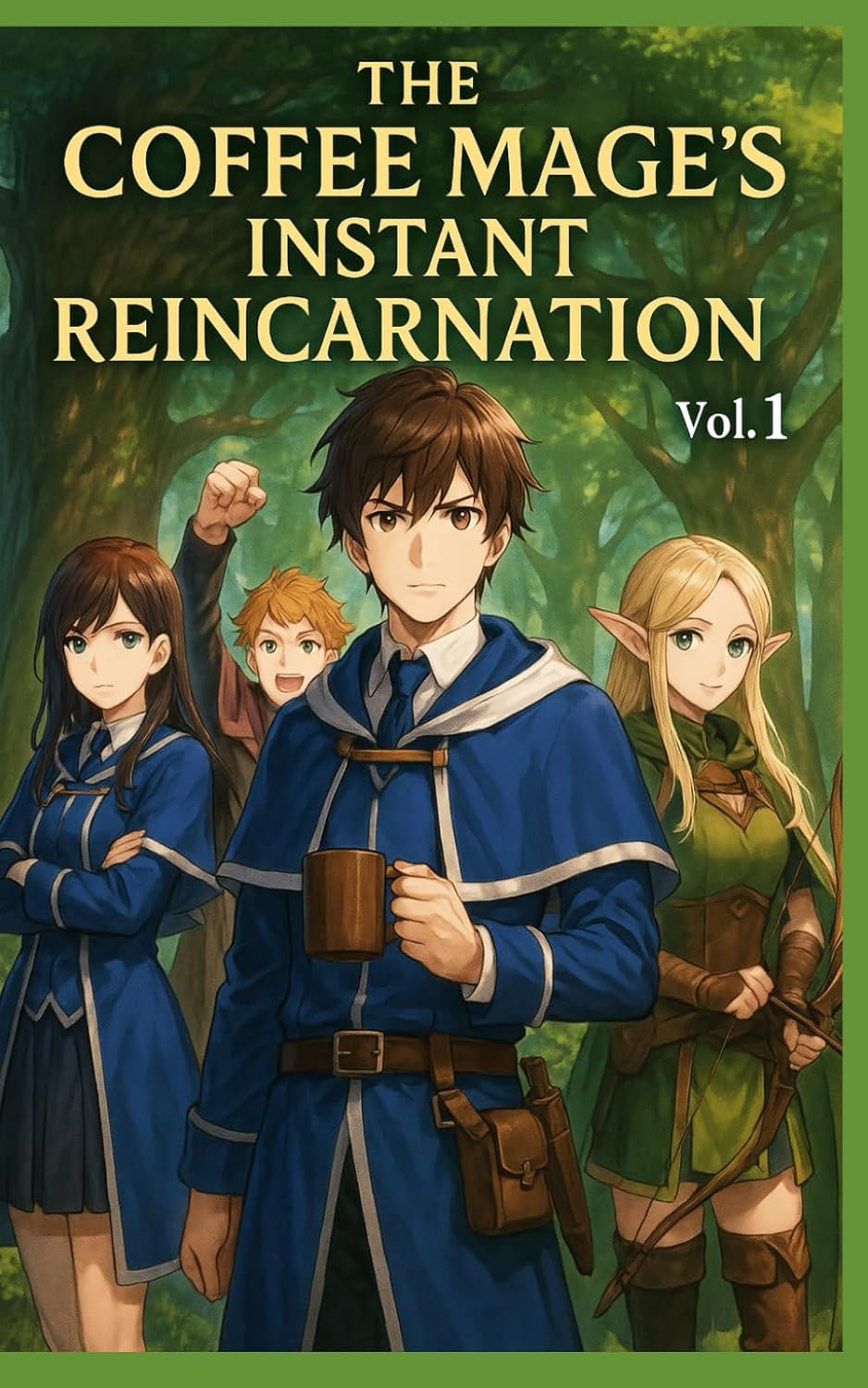 The Coffee Mage's INSTANT Reincarnation VOL. 1 (Independently published)
The Coffee Mage's INSTANT Reincarnation VOL. 1 (Independently published)