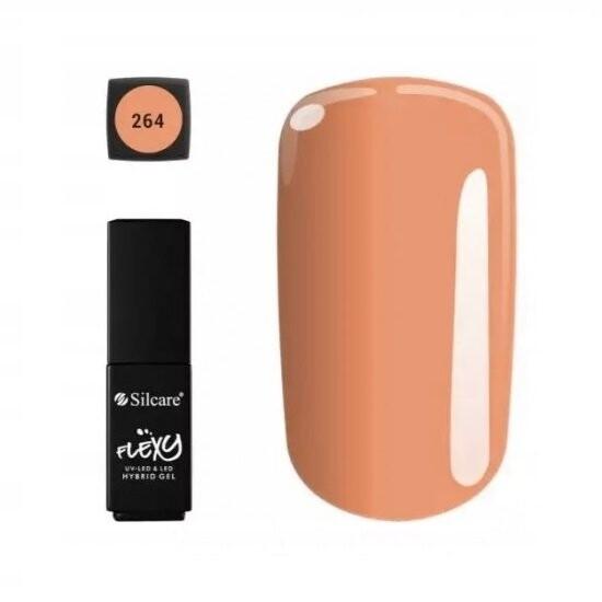 Silcare, Flexy Hybridgel, гибридный лак, 264, 4,5 г
Silcare, Flexy Hybridgel, гибридный лак, 264, 4,5 г