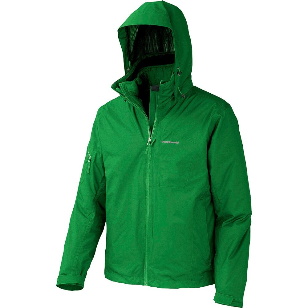 Спортивная куртка Trangoworld Sojezi detachable, зеленый
Спортивная куртка Trangoworld Sojezi detachable, зеленый