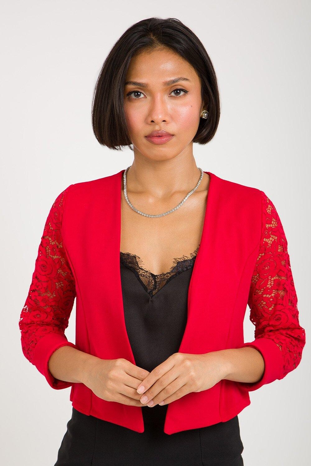 Приталенные плечи с кружевной спинкой и рукавами KRISP, красный
Приталенные плечи с кружевной спинкой и рукавами KRISP, красный