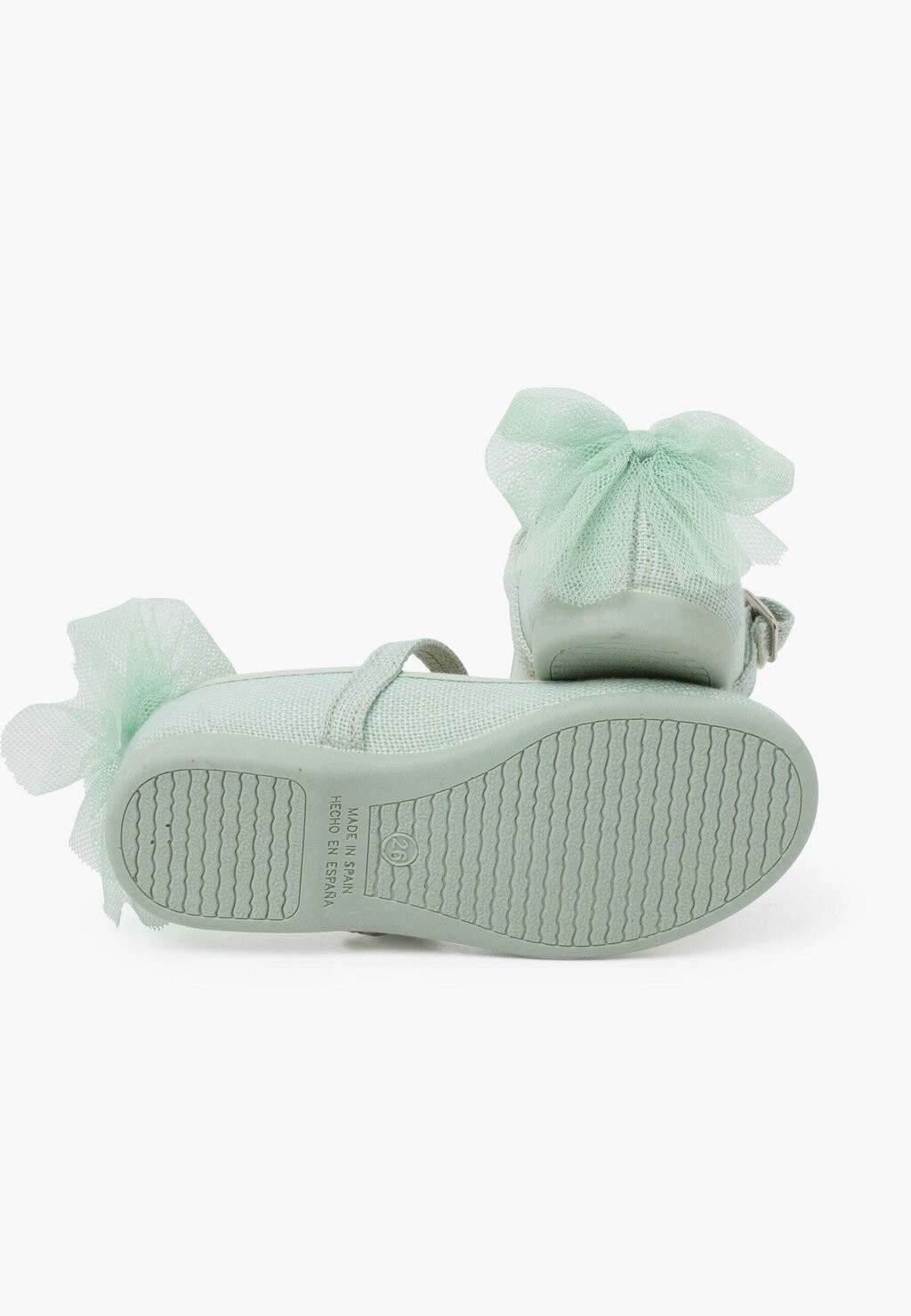 Балетки с ремешками Merceditas Ceremonia Pisamonas, мятный
Балетки с ремешками Merceditas Ceremonia Pisamonas, мятный