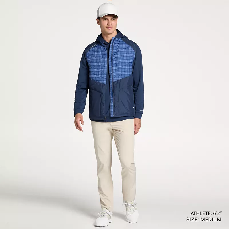 Мужская легкая толстовка для гольфа Walter Hagen Performance 11, темно-синий
Мужская легкая толстовка для гольфа Walter Hagen Performance 11, темно-синий