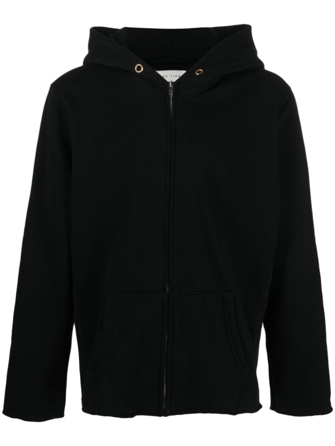 Les Tien худи на молнии, черный
Les Tien худи на молнии, черный