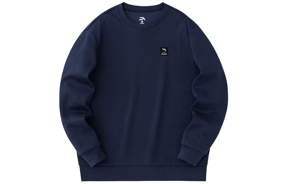 ANTA Толстовка для разнообразных тренировок мужская midnight blue
ANTA Толстовка для разнообразных тренировок мужская midnight blue
