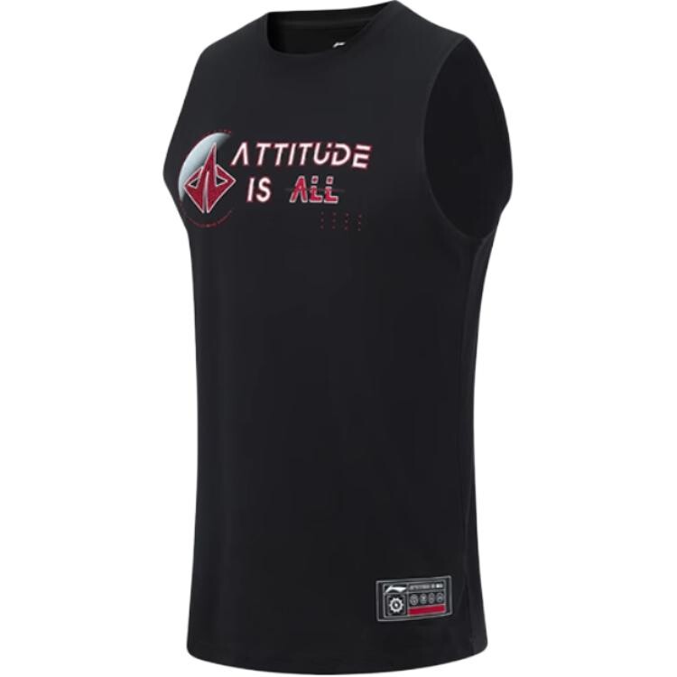 Спортивная баскетбольная коллекция майка мужская черный Lining, черный
Спортивная баскетбольная коллекция майка мужская черный Lining, черный