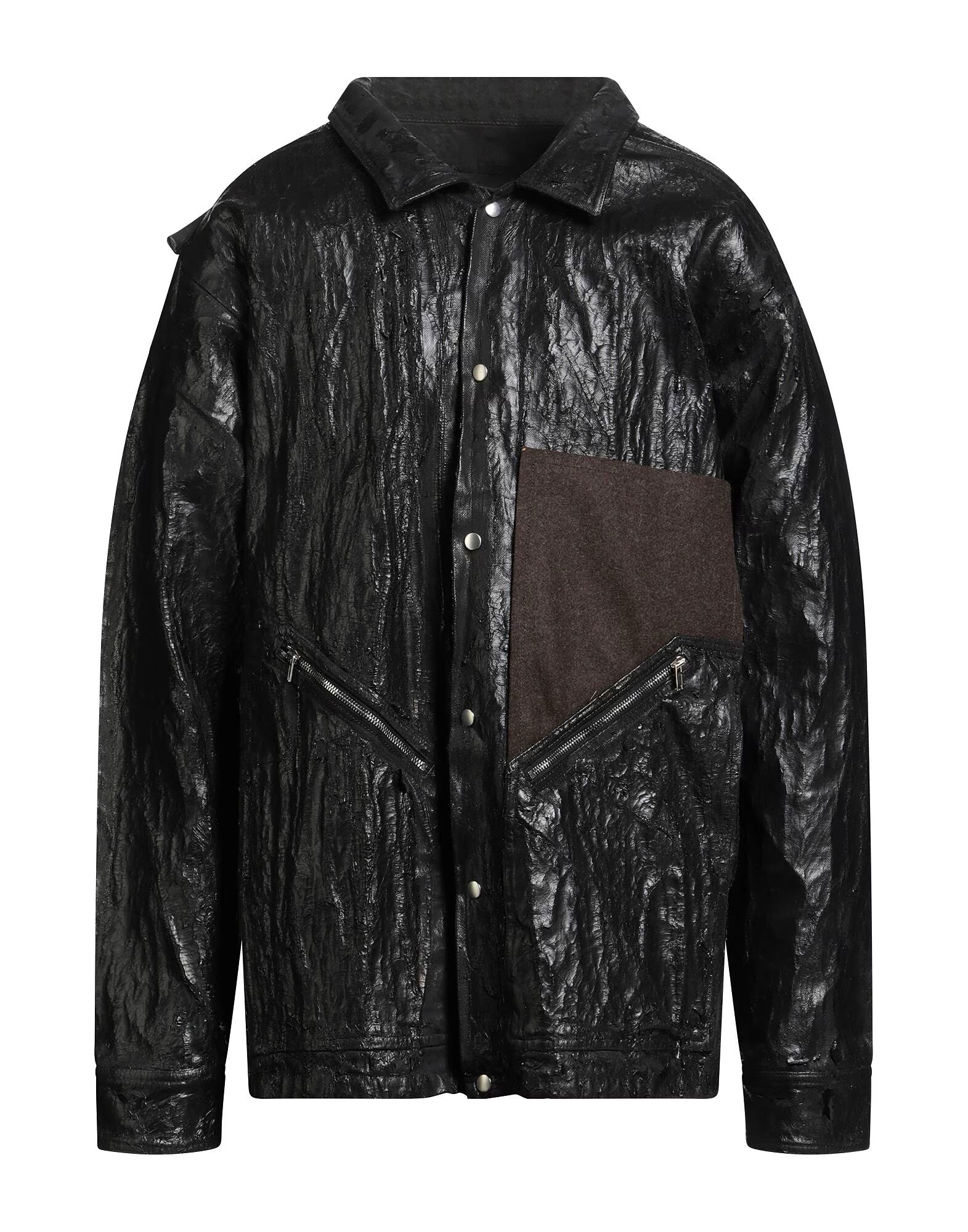 Джинсовая куртка Rick Owens, черный
Джинсовая куртка Rick Owens, черный