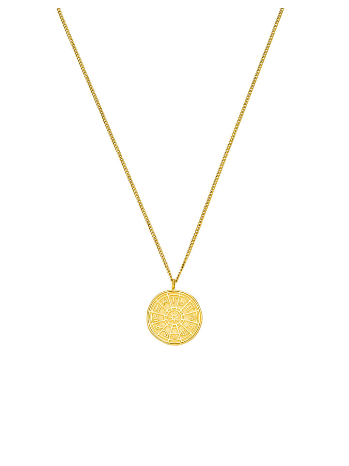 PURELEI Колье со знаком зодиака, 45 см, золото
PURELEI Колье со знаком зодиака, 45 см, золото
