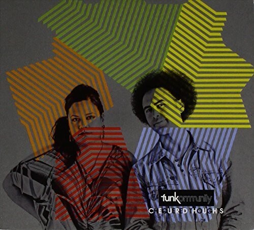 CD диск Funkommunity: Chequered Thoughts
CD диск Funkommunity: Chequered Thoughts