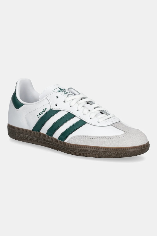 Кроссовки SAMBA OG Adidas Originals, белый
Кроссовки SAMBA OG Adidas Originals, белый