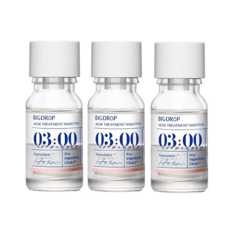 Сыворотка-лосьон от акне 3 Point Accurate Acne Fighting: борьба с акне, осветление следов от акне, восстановление 10ml/10ml*2/10ml*3 BIG DROP
Сыворотка-лосьон от акне 3 Point Accurate Acne Fighting: борьба с акне, осветление следов от акне, восстановление 10ml/10ml*2/10ml*3 BIG DROP