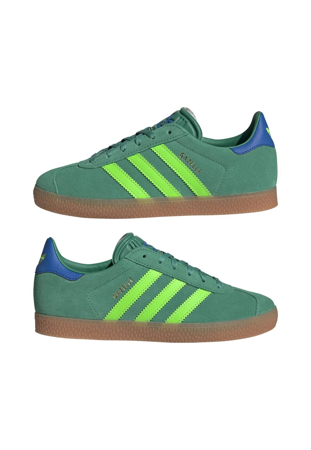 Кроссовки GAZELLE adidas Originals, зеленый 
Кроссовки GAZELLE adidas Originals, зеленый