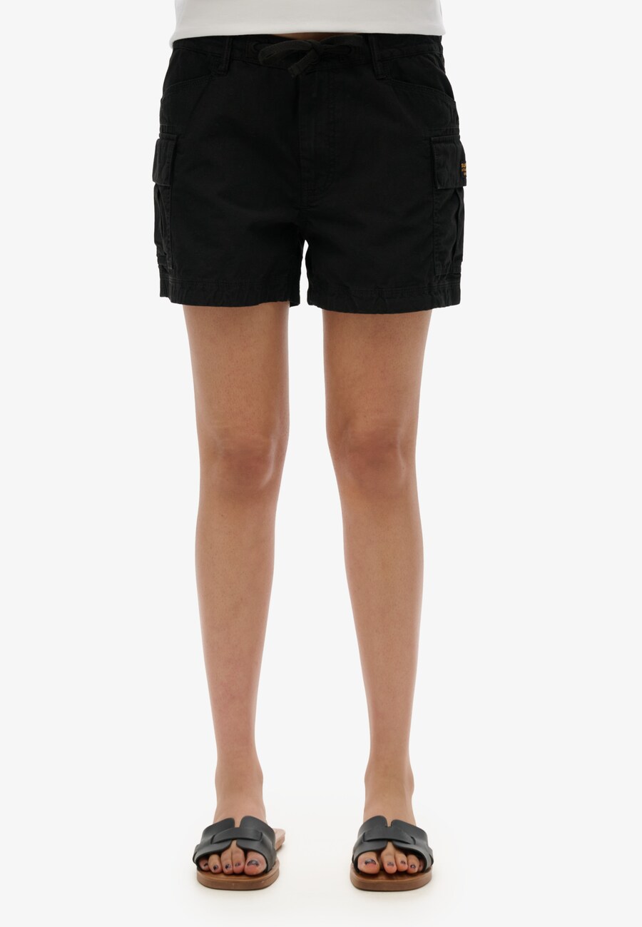 Обычные брюки-карго Superdry, черный
Обычные брюки-карго Superdry, черный