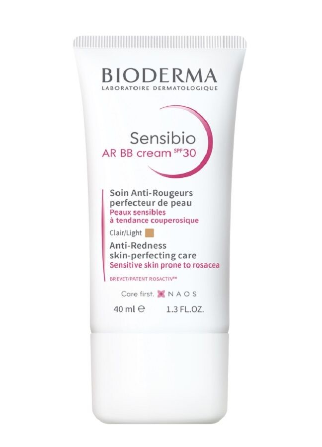 Bioderma Sensibio AR BB Cream SPF30 ВВ крем для лица, 40 ml 
Bioderma Sensibio AR BB Cream SPF30 ВВ крем для лица, 40 ml