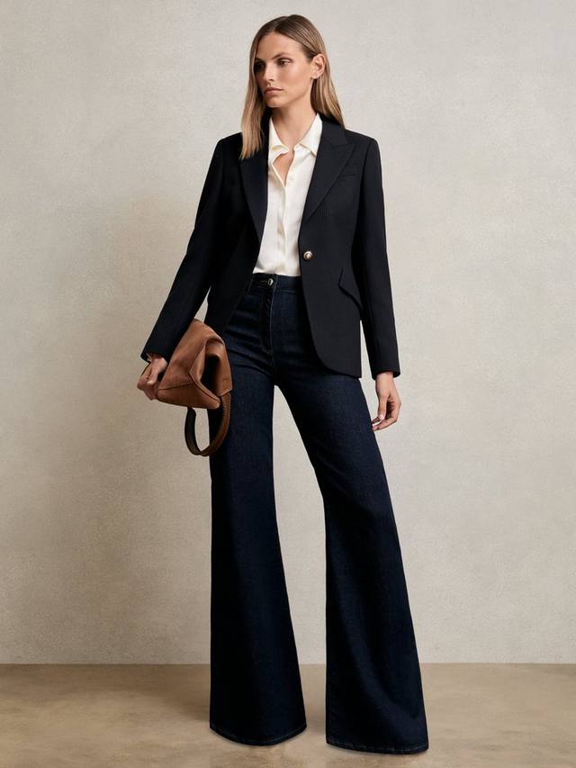 Куртка Wynn из шерстяной смеси Reiss, Navy
Куртка Wynn из шерстяной смеси Reiss, Navy