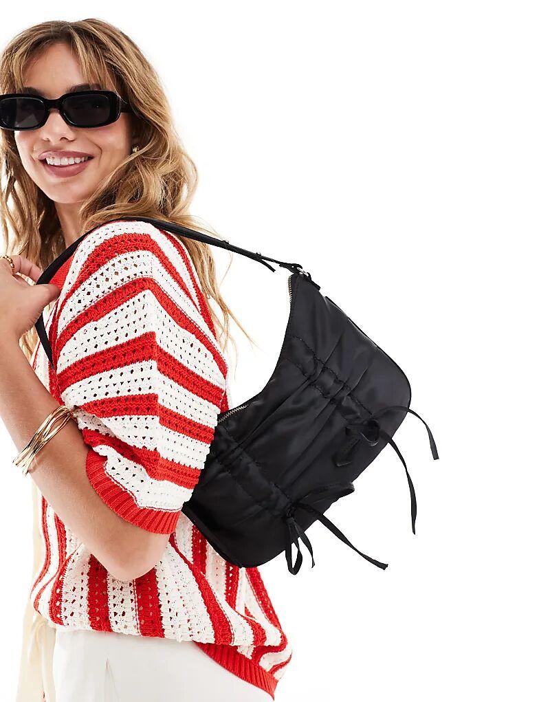 Сумка через плечо Cotton On aries с бантами из черного атласа Cotton:On, Черный, Сумка через плечо Cotton On aries с бантами из черного атласа Cotton:On
Сумка через плечо Cotton On aries с бантами из черного атласа Cotton:On, Черный, Сумка через плечо Cotton On aries с бантами из черного атласа Cotton:On