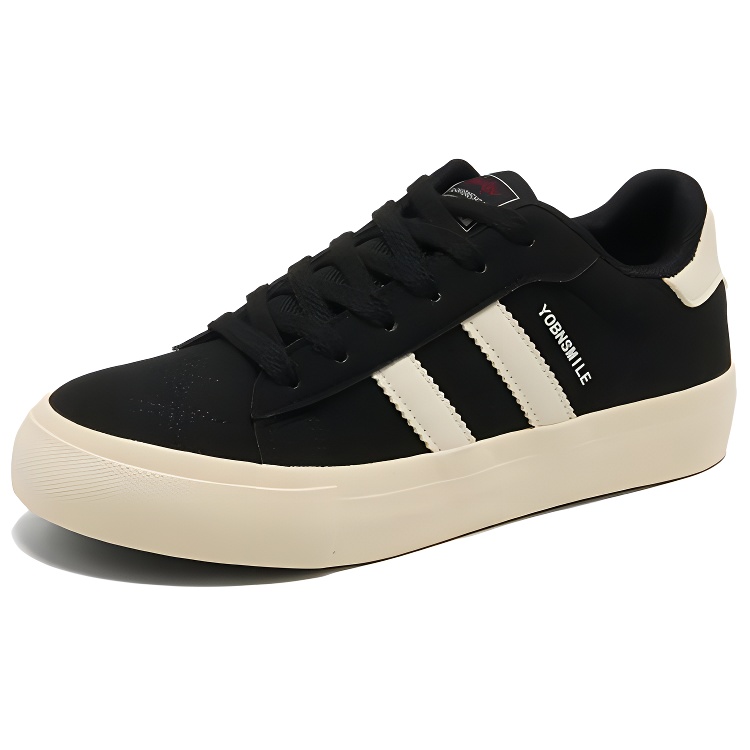 Износостойкие низкие мужские кроссовки GNVA, Black 
Износостойкие низкие мужские кроссовки GNVA, Black