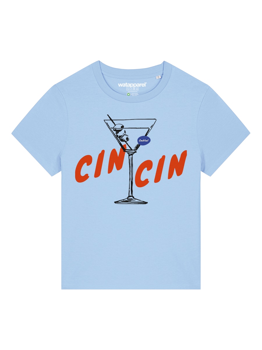 Рубашка Watapparel Cin Cin, светло-голубой
Рубашка Watapparel Cin Cin, светло-голубой