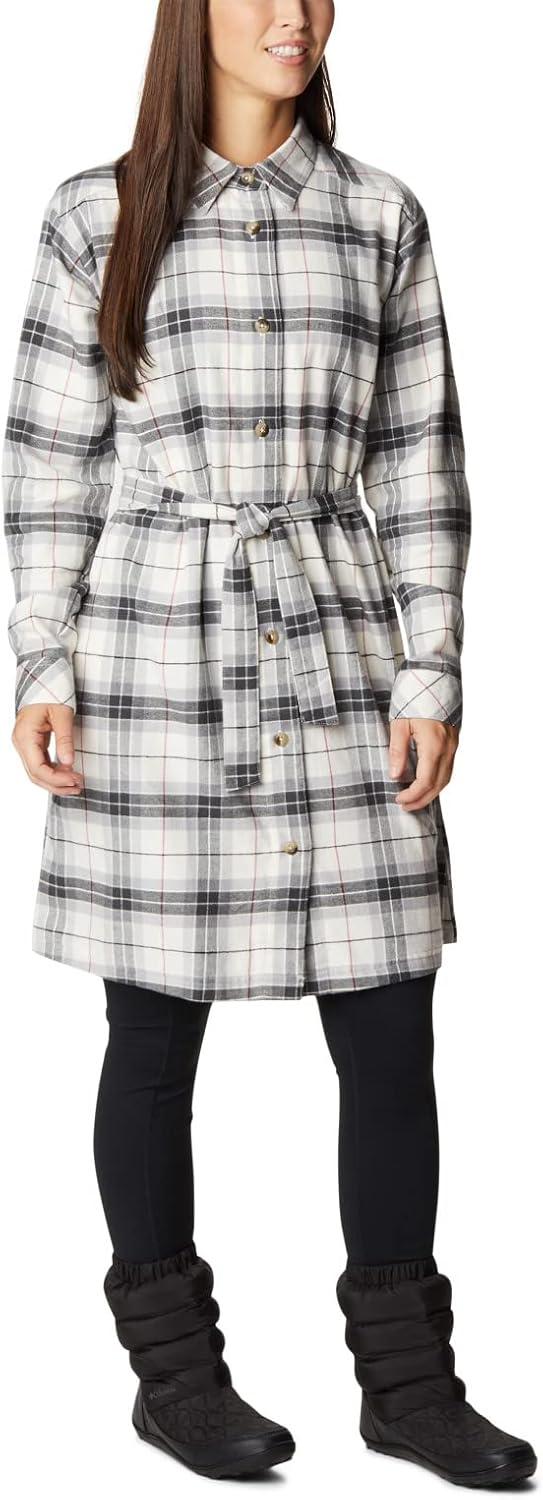 Платье Columbia Womens Holly Hideaway Flannel, Chalk Twill
Платье Columbia Womens Holly Hideaway Flannel, Chalk Twill