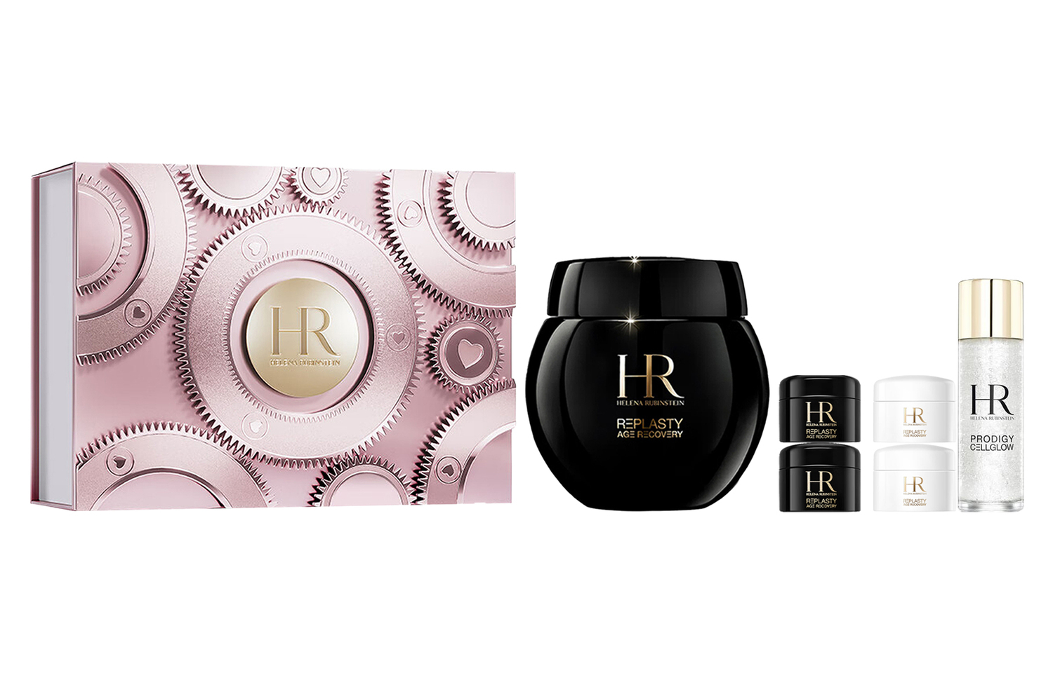 HELENA RUBINSTEIN Black Bandage Cream Classic Box Skincare Sets Hydrating Repair Five-Piece Set
HELENA RUBINSTEIN Black Bandage Cream Classic Box Skincare Sets Hydrating Repair Five-Piece Set