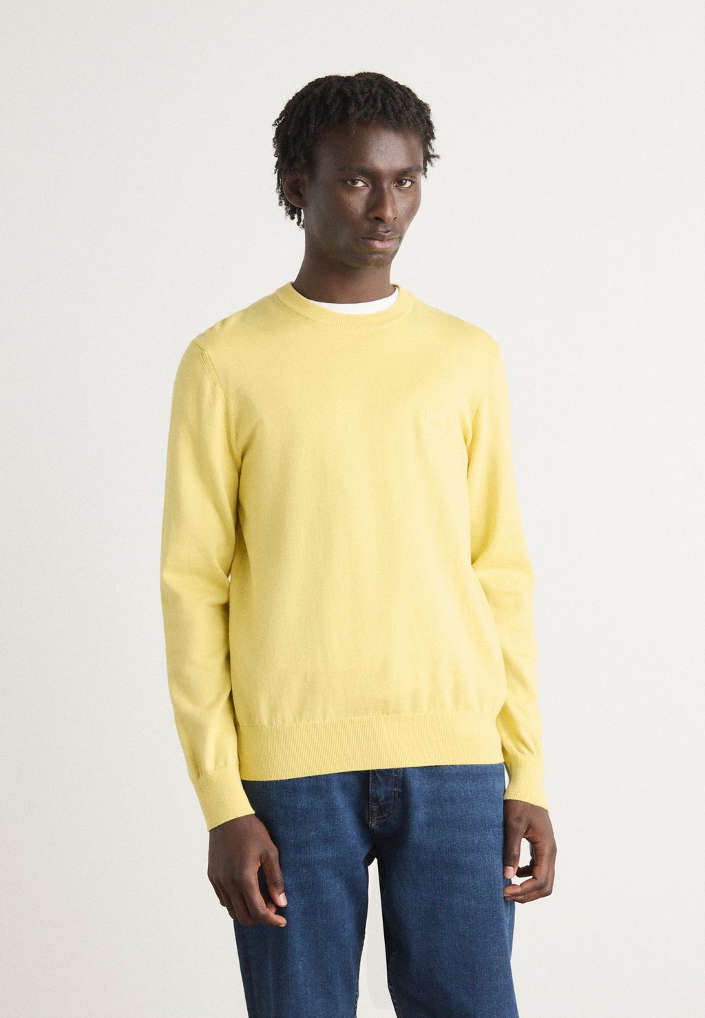 Джемпер KANOVANO BOSS, желтый
Джемпер KANOVANO BOSS, желтый